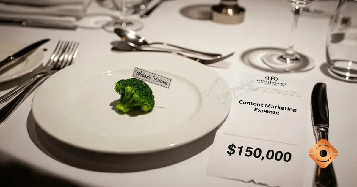 Your 2026 Content Marketing Budget Should Be $0